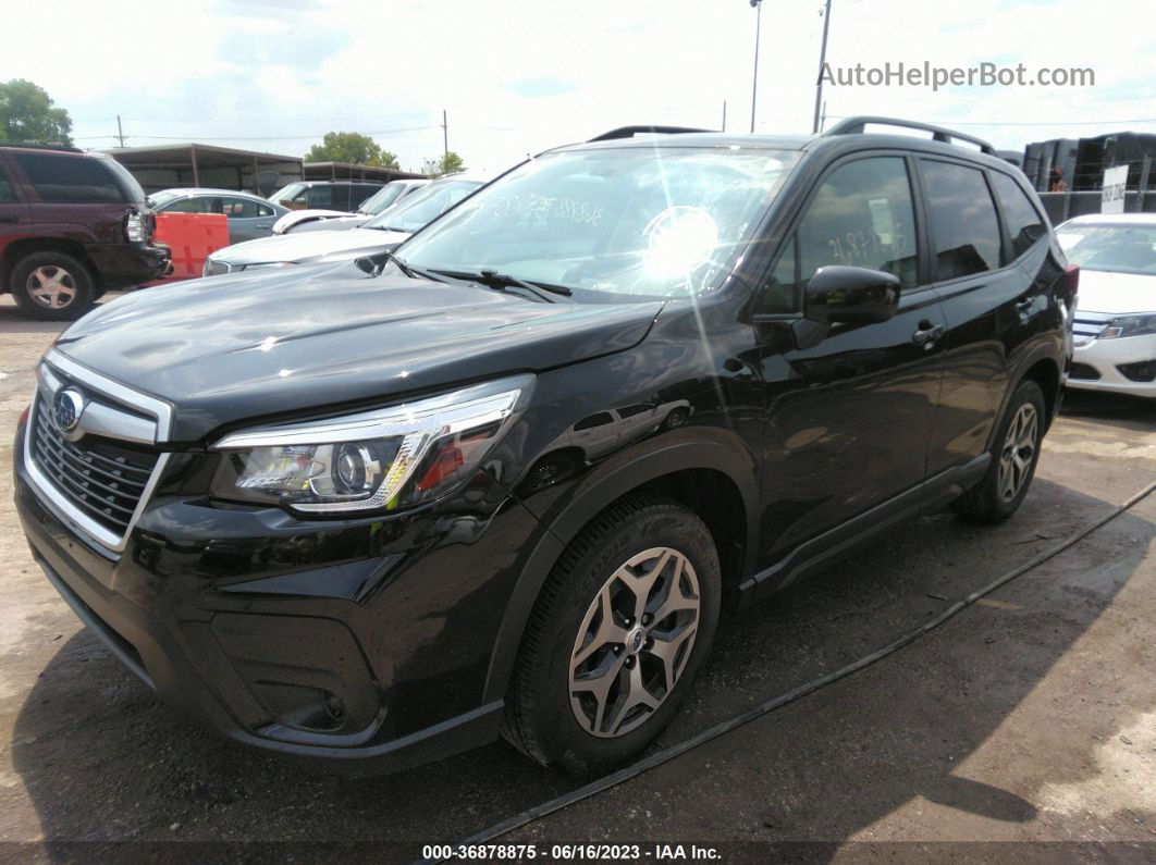 2019 Subaru Forester Premium Blue vin: JF2SKAGC2KH557412