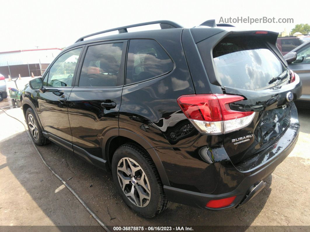 2019 Subaru Forester Premium Blue vin: JF2SKAGC2KH557412