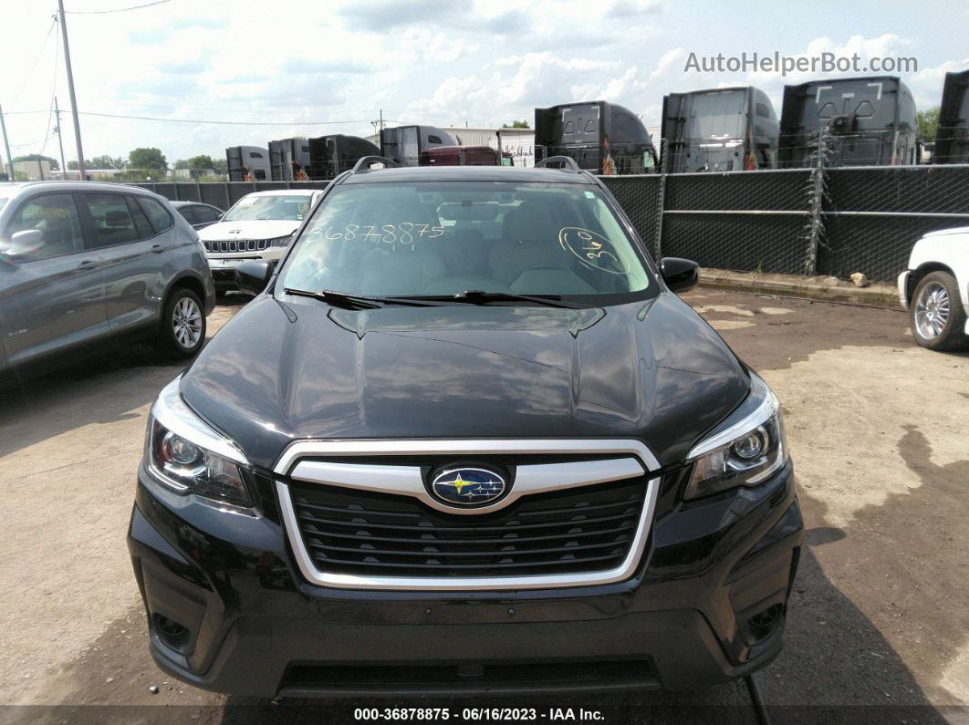 2019 Subaru Forester Premium Blue vin: JF2SKAGC2KH557412