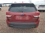 2019 Subaru Forester Premium Burgundy vin: JF2SKAGC2KH574713