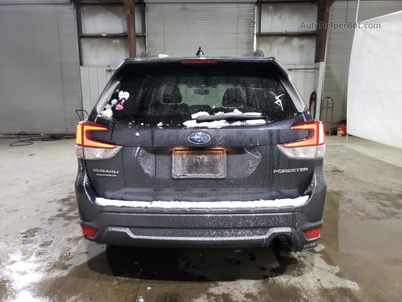 2019 Subaru Forester Premium Black vin: JF2SKAGC2KH591771