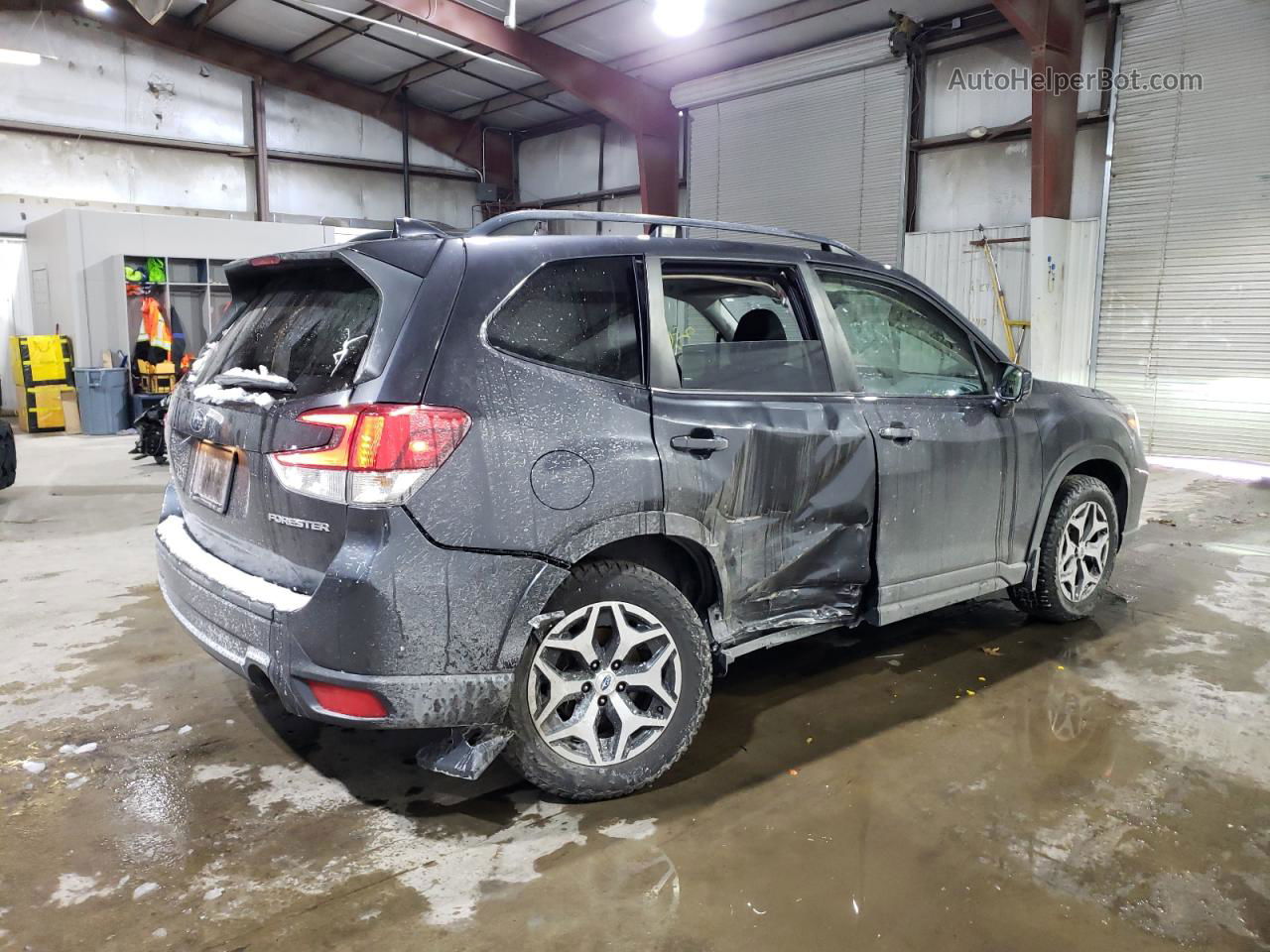 2019 Subaru Forester Premium Black vin: JF2SKAGC2KH591771