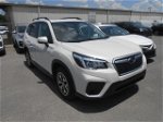 2020 Subaru Forester Premium White vin: JF2SKAGC2LH465458