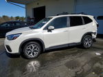 2020 Subaru Forester Premium White vin: JF2SKAGC2LH472152