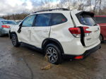 2020 Subaru Forester Premium White vin: JF2SKAGC2LH480008