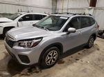 2020 Subaru Forester Premium Silver vin: JF2SKAGC2LH489114