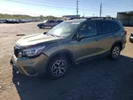 2020 Subaru Forester Premium Green vin: JF2SKAGC2LH515713