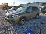 2019 Subaru Forester Premium Green vin: JF2SKAGC3KH412346