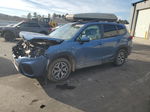 2019 Subaru Forester Premium Blue vin: JF2SKAGC3KH425677