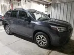 2019 Subaru Forester Premium Blue vin: JF2SKAGC3KH458209