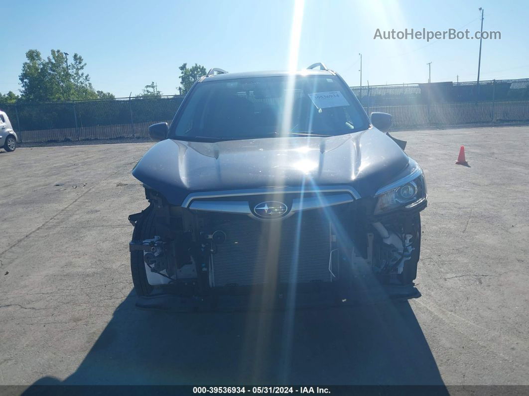 2019 Subaru Forester Premium Gray vin: JF2SKAGC3KH546791