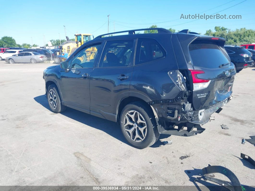 2019 Subaru Forester Premium Gray vin: JF2SKAGC3KH546791