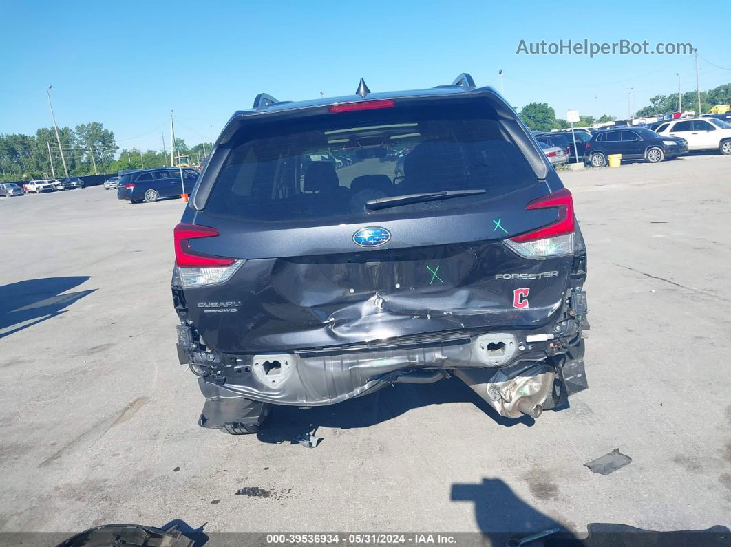 2019 Subaru Forester Premium Gray vin: JF2SKAGC3KH546791