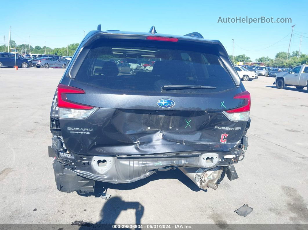 2019 Subaru Forester Premium Gray vin: JF2SKAGC3KH546791