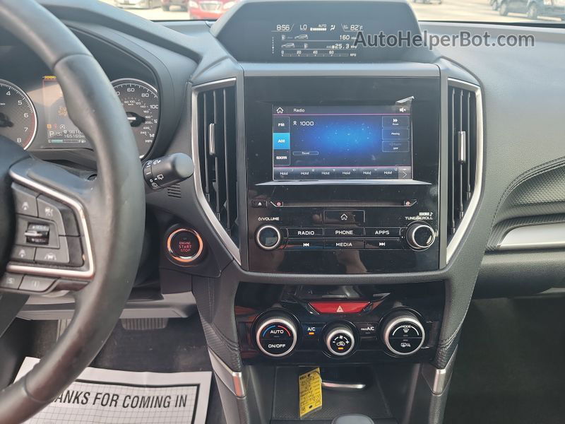 2019 Subaru Forester Premium Неизвестно vin: JF2SKAGC3KH563638