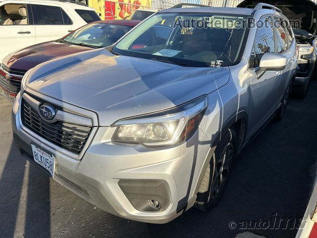 2019 Subaru Forester Premium vin: JF2SKAGC3KH566247