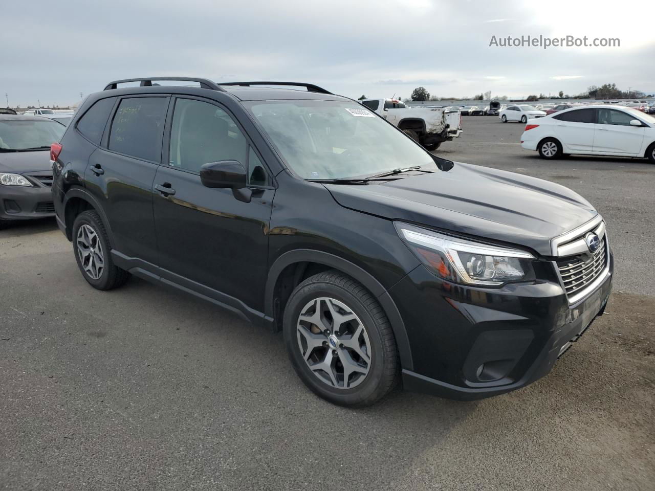 2020 Subaru Forester Premium Black vin: JF2SKAGC3LH419668