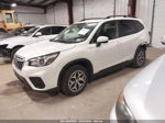 2020 Subaru Forester Premium White vin: JF2SKAGC3LH435563