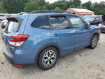 2020 Subaru Forester Premium Синий vin: JF2SKAGC3LH512089