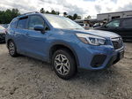 2020 Subaru Forester Premium Синий vin: JF2SKAGC3LH512089