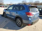 2020 Subaru Forester Premium Blue vin: JF2SKAGC3LH580828