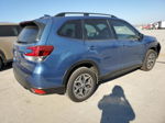 2020 Subaru Forester Premium Blue vin: JF2SKAGC3LH580828