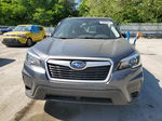 2020 Subaru Forester Premium Gray vin: JF2SKAGC3LH598696