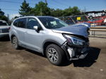 2019 Subaru Forester Premium Silver vin: JF2SKAGC4KH408824