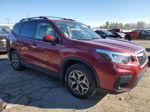 2019 Subaru Forester Premium Red vin: JF2SKAGC4KH437093