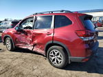 2019 Subaru Forester Premium Red vin: JF2SKAGC4KH437093