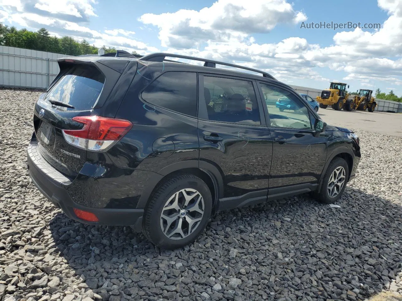 2019 Subaru Forester Premium Black vin: JF2SKAGC4KH439524