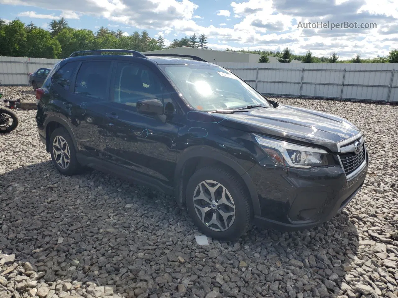 2019 Subaru Forester Premium Black vin: JF2SKAGC4KH439524