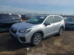 2019 Subaru Forester Premium Silver vin: JF2SKAGC4KH444822