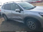 2019 Subaru Forester Premium Silver vin: JF2SKAGC4KH444822