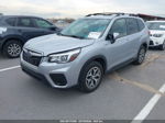 2019 Subaru Forester Premium Серебряный vin: JF2SKAGC4KH507983