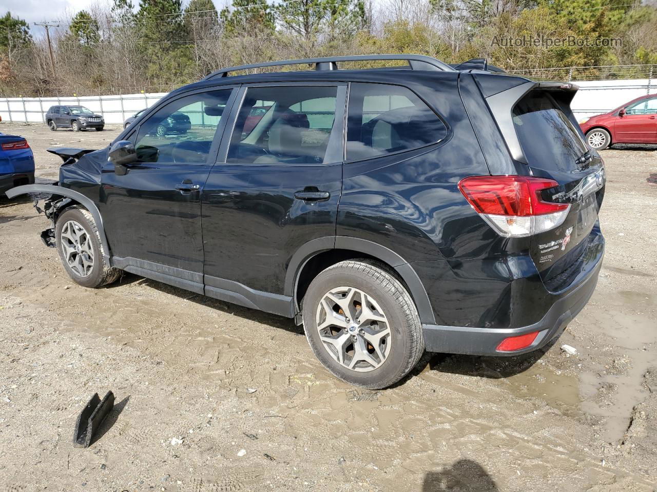 2019 Subaru Forester Premium Black vin: JF2SKAGC4KH515033