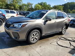 2020 Subaru Forester Premium Gray vin: JF2SKAGC4LH588467