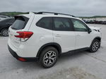 2020 Subaru Forester Premium White vin: JF2SKAGC4LH597590