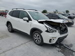 2020 Subaru Forester Premium White vin: JF2SKAGC4LH597590