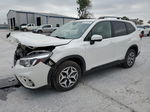 2020 Subaru Forester Premium White vin: JF2SKAGC4LH597590