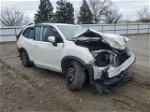 2019 Subaru Forester Premium White vin: JF2SKAGC5KH490305