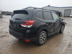 2019 Subaru Forester Premium Черный vin: JF2SKAGC5KH545819