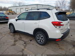 2019 Subaru Forester Premium White vin: JF2SKAGC5KH575435