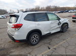 2019 Subaru Forester Premium White vin: JF2SKAGC5KH575435