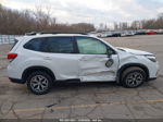 2019 Subaru Forester Premium White vin: JF2SKAGC5KH575435