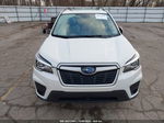 2019 Subaru Forester Premium White vin: JF2SKAGC5KH575435