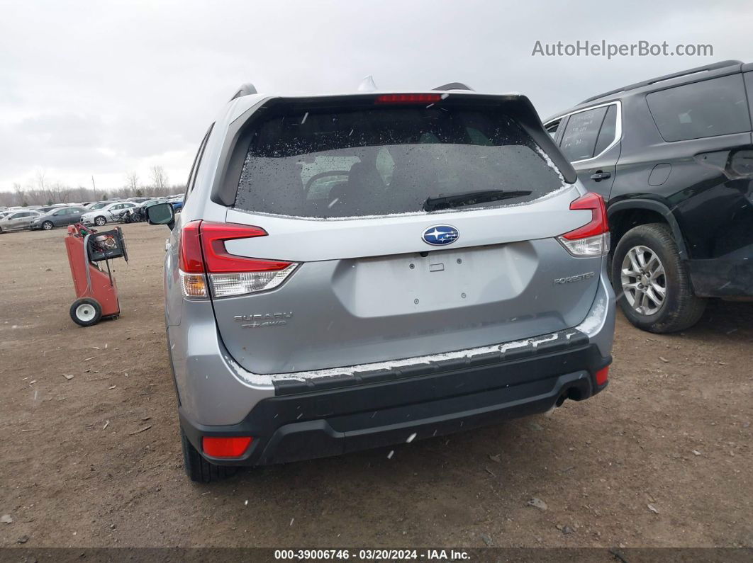 2020 Subaru Forester Premium Серебряный vin: JF2SKAGC5LH486837