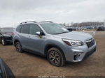 2020 Subaru Forester Premium Серебряный vin: JF2SKAGC5LH486837