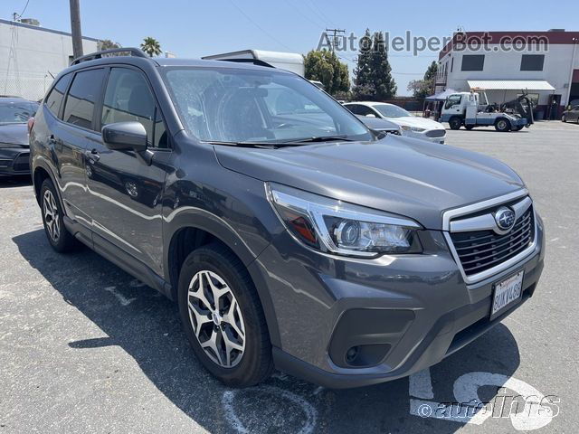 2020 Subaru Forester Premium vin: JF2SKAGC5LH568275