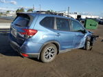 2019 Subaru Forester Premium Blue vin: JF2SKAGC6KH426371